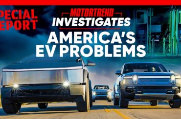 Why America Is Struggling With EVs