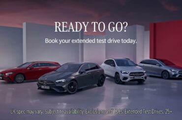 Ready to go?  | Mercedes-Benz UK
