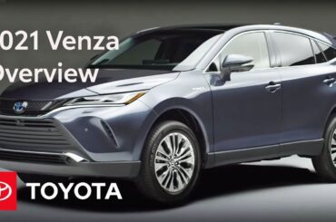 2021 Venza Overview | Toyota