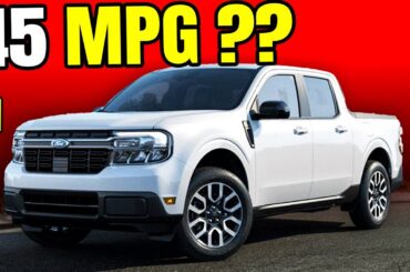 The Top 6 BEST Hybrid Pickup Trucks With INSANE Gas Mileage in 2025!