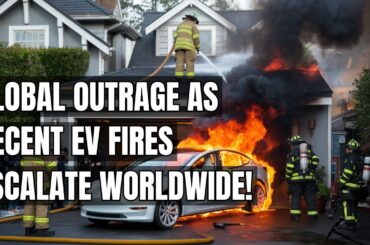 Why EV Owners Are Furious? Electric Vehicle Crisis: Owners Demand Answers as Battery Fires Surge!