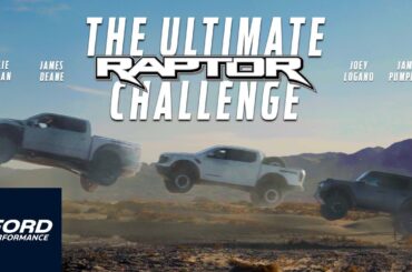 Ultimate Raptor Challenge: F-150 R vs Ranger vs Bronco Raptor!