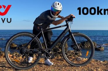 Exploring Spain with the DYU Stroll 1 Electric Bike