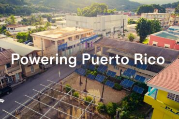 Powering Puerto Rico | Tesla Solar and Powerwall
