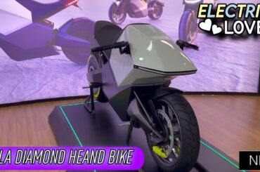 OLA Diamond Head Electric Bike HITS 211KM Top Speed in 2025!