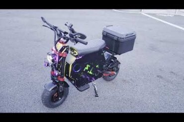 2025 Latest 10000W Fast Speed Electric Motorcycle with 130ah Battery