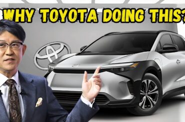 BREAKING: Toyota OWNED EVs Game with This New $13,000 EV!