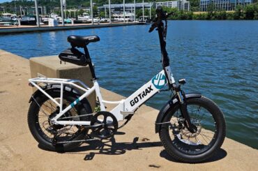 Pittsburgh TOUR / GOTRAX F2 E-Bike REVIEW - NNKH