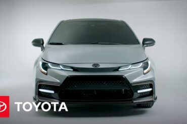 2021 Corolla Apex Overview | Toyota
