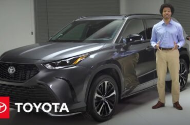 2021 Highlander XSE Walk-Around | Toyota