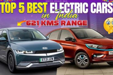 Top 5 Best Electric Cars in India 2024 || Electric Vehicles India
