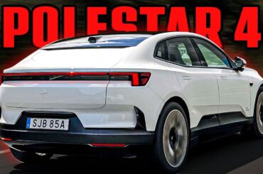 Polestar 4 EXPOSED - The Electric Car That Will CHANGE Everything!