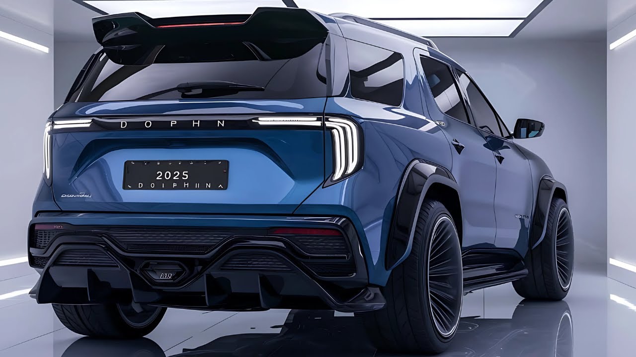 BYD Dolphin 2025 Review BudgetFriendly Electric Car Revolution! EVSHIFT
