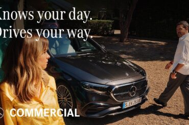 2025 Mercedes-Benz E-Class “Knows your day. Drives your way.” Commercial