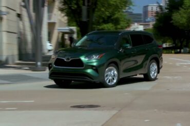 2025 Toyota Highlander Overview Video