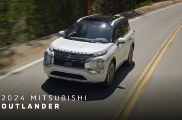 2024 Mitsubishi Outlander S-AWC & Premium Interior