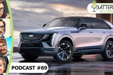 All The Electric Vehicles Coming In 2025!