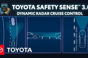 Toyota Safety Sense 3.0: How to Adjust Dynamic Radar Cruise Control | Toyota
