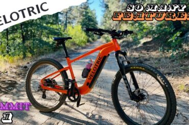 Velotric Summit 1 E-Bike Review | Entry Level eMTB with an Insane Amount of Features!