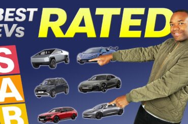 Best (and worst!) Electric Cars RANKED | Tier List