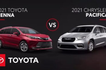 2021 Toyota Sienna vs 2021 Chrysler Pacifica | All You Need to Know | Toyota