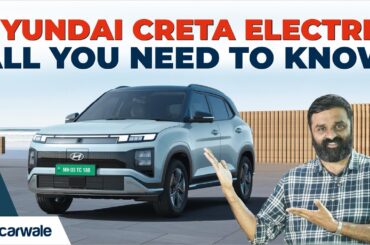 Hyundai Creta Electric | Up to 473km Range | Battery Specs & Features Detailed
