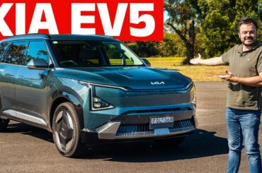 2025 Kia EV5 review: Best electric family SUV?