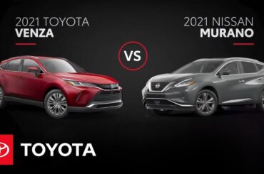 Need to Know Video Toyota Venza vs Nissan Murano 06 20 14