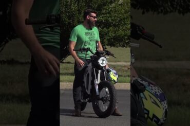 Electric Motorcycle SMOKES Honda Trail 125