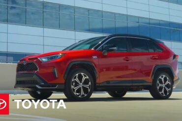 2021 RAV4 Prime Overview | Toyota