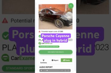 Porsche Cayenne plug in hybrid part 1