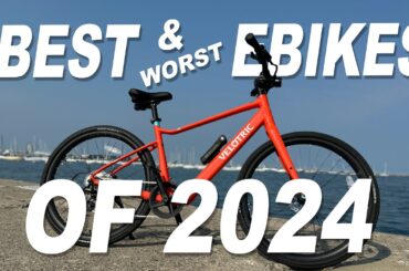 The Best and Worst eBikes of 2024