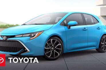 2021 Corolla Hatchback Overview | Toyota