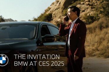 The Invitation - BMW at CES 2025