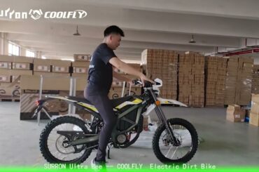 Unboxing  Surron Ultra Bee Electric Dirt Bike 72V 12500W 55AH  Best price from Coolfly SAVED 1000USD