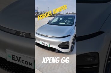XPENG G6: the EV that might replace your Model Y