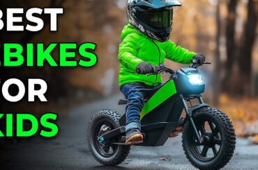 Best Electric Bikes for Kids 2025