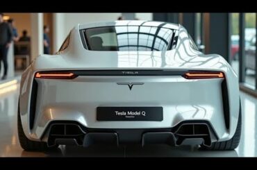 "2025 Tesla Model Q: Elon Musk’s Next Big Move in Electric Cars"