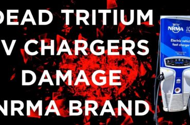 Dead 50kW Tritium EV Chargers Hurting NRMA Reputation