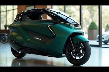 Yamaha XMAX 125: The Electric Motorcycle That Feels Like Driving a Car!