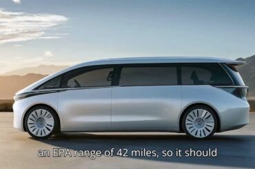 The Toyota Previa Minivan May Return As A Plug In