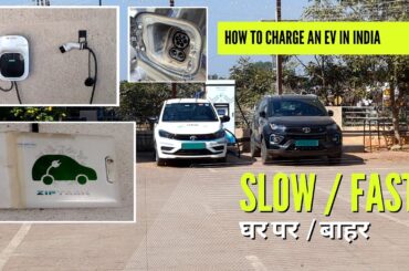Electric Car Charging - All Charging Options Explained!