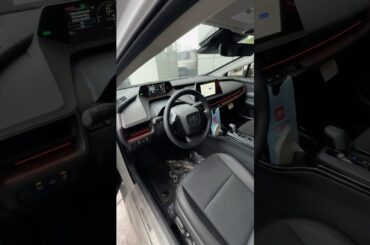 2024 Toyota Prius Prime XSE Plug-in Hybrid | Lots of bells and whistles in the new Prius #music #car