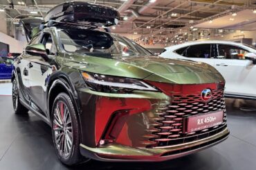 2025 Lexus RX 450h+: FIRST LOOK at Lexus' Most Luxurious Plug-in-Hybrid Yet!