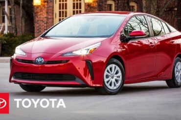 2020 Prius & 2020 Prius Prime Overview | Toyota