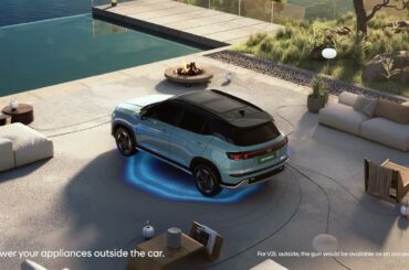 Hyundai | Electric is now CRETA | V2L