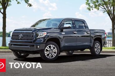 2020 Tundra Overview | Toyota