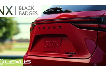 Lexus NX Black Badge | Lexus