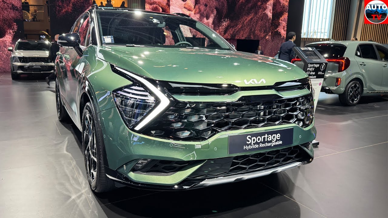 2025 Kia Sportage PHEV The Plugin Hybrid SUV That Finally Makes Sense