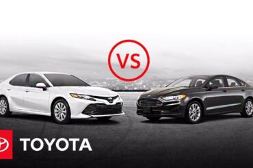 2020 Toyota Camry LE vs. 2020 Ford Fusion SE | Head to Head | Toyota